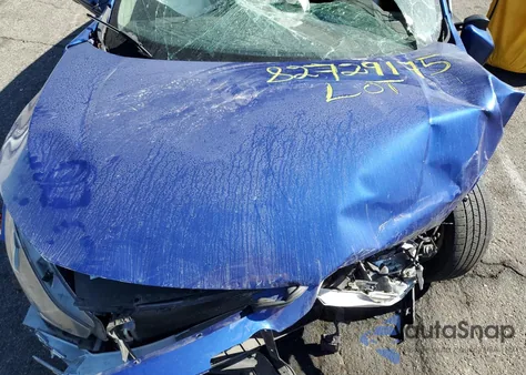 2019 Honda Civic Ex from USA, damaged, VIN JHMFC1F33KX009423